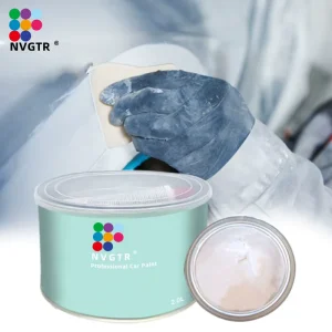 White Car Body Filler Putty Professional 2K Automotive Polyester Body Filler for Car Dent Repair