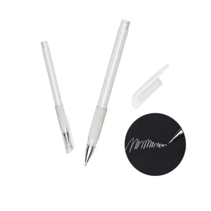 White Disposable Miroblading Eyebrow Lip Skin Marker Pen White Eyebrow Tattoo Permanent Makeup Mapping Pen