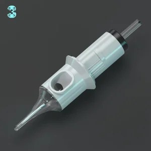 White Tattoo Cartridge Needle 1RL 0.20mm 0.25mm 0.30mm 0.35mm