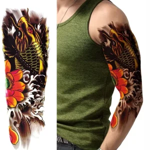 Wholesaler Smart Sticker Waterproof Eco-Friendly Non-Toxic Sexy Full Arm Temporary Tattoo Stickers