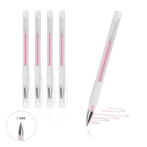 Wholesales Pink Tattoo Skin Marker Pen Microblading Positioning Tool Skin Marker Eyebrow Marker Pen