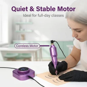 Wide Voltage Permanent Makeup Machine for PMU Artists