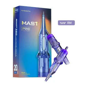 Widely Praised Needle Cartridge Permanent Makeup Universal Purple Tattoo Needle Cartridge
