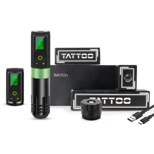 Wireless 3.5mm Tattoo Machine Battery Tattoo Pen Tattoo Machine Full Kit