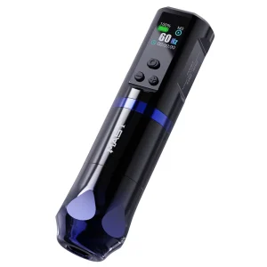 Wireless Adjustable Frequency Tattoo Machine for Lip Microblading Permanent Makeup with Lithium Battery Disposable
