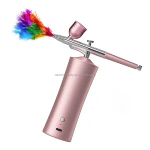Wireless Airbrush Kit Beauty Salon Spray Gun 0.3MM Nozzle Cake DIY Painting Nail Art Tattoo Air Brush Barber Hair Dye Airbrush