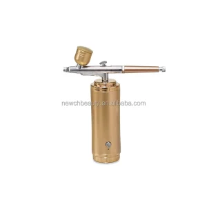 Wireless Airbrush Spray Gun USB Rechargeable Body Painting Air Brush Beauty Salon Cordles Makeup Barber Nail Art Tattoo Tool