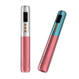 Wireless Battery Permanent Makeup Pen Machine EZ NOVI for PMU&TATTOO with Batteries Permanent Makeup Supply