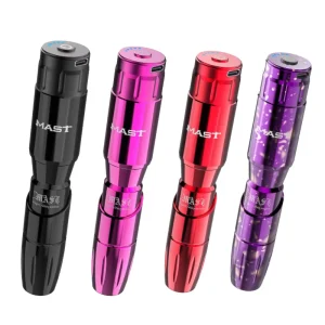 Wireless Battery Permanent Makeup Tattoo Machine Pen Kits for Make up and Body Tattoo