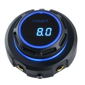 Wireless Battery Power Supply with Dual Mode Start Up Function 1.5 12V 2A Output 24W for Tattoo Gun Machines