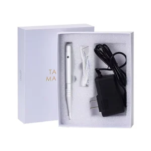 Wireless Battery Power Tattoo Eyeline Machine Pen Kits for Make up Body Art Tattoo SMP Dermografo Micropigmentacion