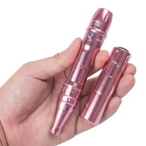 Wireless Battery Powered 1000mAh Metal Tattoo Machine Pen for Permanent Makeup Eyebrow