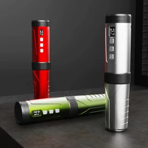 Wireless Battery Tattoo Gun Rotary Tattoo Pen Stroke 3.5mm Battery Capacity 2000mAh