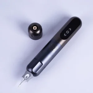 Wireless Battery Tattoo Pen Machine 3.5mm Stroke Permanent Coreless Motor 1000mAh Battery