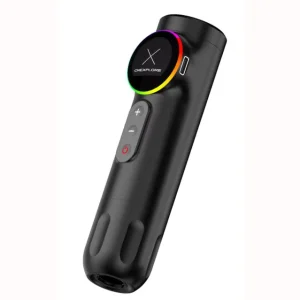 Wireless Battery Tattoo Pen Machine Kit with Adjustable Speed Motor Sterilizer Box for Professional Artists