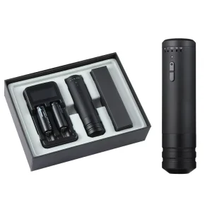 Wireless Brushless Motor Pen Rechargeable Battery Tattoo Pen Outlining Shading All-in-One Machine