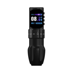 Wireless Cartridge Tattoo Machine Battery Pen Adjustable Strokes 2.3mm 4.5mm Tattoo Gun for Cartridge Tattoo Needles