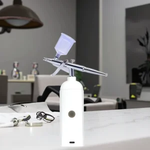 Wireless Charging Rechargeable Nano Spray Gun for Hairline Makeup Tanning and Tattoo for Barbers and Tattoo Artists