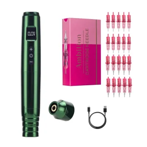 Wireless Charging Tattoo Gun Tattoo Embroidery Integrated Beauty Tool