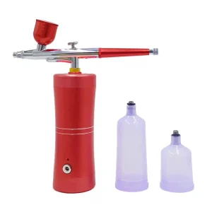 Wireless Colours Airbrush System Device for Women Hair Airbrush Makeup