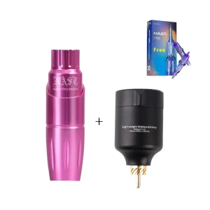 Wireless Coreless Motor Rotating Pen Tattoo Machine for Lips Eyeline Eyebrows