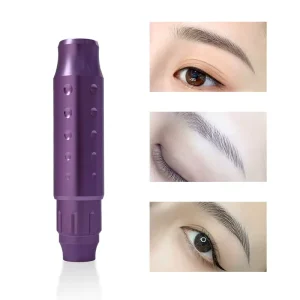 Wireless Digital PMU Lightweight Manual Universal Cartridge Needle Aluminum Alloy Tattoo Pen Permanent Makeup Machine