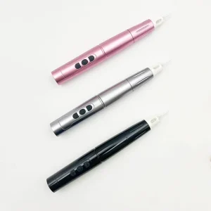 Wireless Double Batteries Eyebrow Tattoo Kit Semi Permanent Makeup PMU Machine for Universal Cartridge Needles