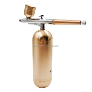 Wireless Electric Nail Art Makeup Mini Tattoo Air Brush Kit Portable Airbrush Nail Paint Cake Decoration Airbrushes Spray Gun