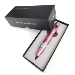 Wireless Electric Permanent Makeup Rotary Tattoo Machine Pen MZPM-04 3h Working Time Includes Battery & Charging Cord