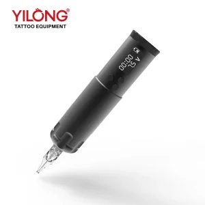 Wireless Electric Professional Permanent Battery Tattoo Makeup Pen Machine Full Complete Set Tattoo Stroke 4.0