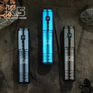 Wireless Electric Rechargeable Coreless Motor Tattoo Machine Pen Cartridge Needles Disposable Customized Vibrating Tattoo