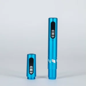 Wireless Electric Tattoo Pen Machine with Aluminum Body for Permanent Makeup Microblading SPMU Cartridge Needles MZWL 45