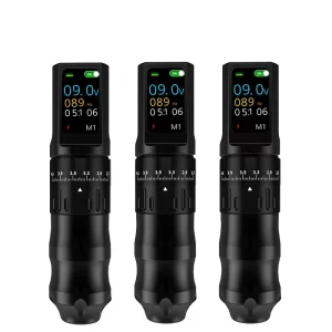 Wireless Electric Tattoo Pen with Permanent Feature Rechargeable Battery for Tattoo