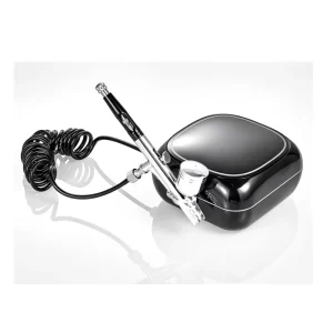 Wireless Inkjet Steel Tattoo Machine Temporary Tattoo Kit Two Spray Guns Rechargeable for Night Market Street Vendors