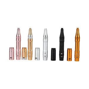 Wireless Lithium Battery Tattoo Pen with Cartridge Needles for Permanent Makeup Stainless Steel