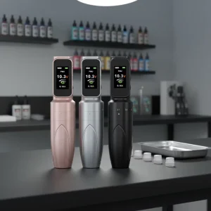 Rechargeable OEM Electric Wireless Stroke Adjustable Eyebrow Lip Tattoo Permanent Makeup Machine Pen Gun