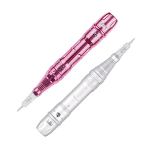 Wireless Microblading Machine Permanent Makeup Tattoo Pen for Powder Brows Microshading Eyeliner Lip with 2 Battery