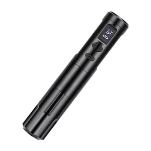 Wireless Microblading Machine with Dual-battery PMU Pen PM17 Embroidery Lasting Tattoo Machine