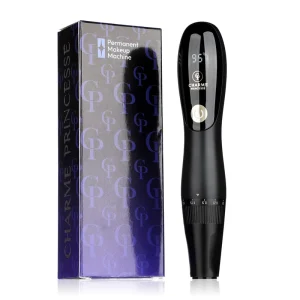 Wireless Microneedling Pen Rechargeable 12pins Nano Needle Permanent Makeup Microblading Pen for Beauty