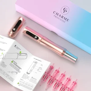 Wireless Microshading Permanent Makeup Machine Permanent Makeup Tattoo Pen Wireless Tattoo Machine