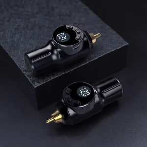 Wireless Mini LED Stainless Steel Tattoo Power Supply LCD Display 1500mAh 5-6h Permanent Makeup Accessories