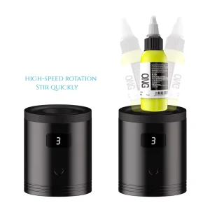 Wireless Mini Vortex Mixer Tattoo Ink Mixer Paint Pigment Nail Polish Lacquer Shaker with Auto Touch Switch & Anti Slip Base