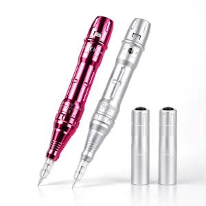 Wireless PMU Machine Pen with Adjustable Stroke Digital Display for Permanent Makeup Artists