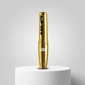 Wireless PMU Machine Permanent Makeup Pen Digital Display Dual Batteries Suitable for Universal Cartridges