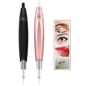 Wireless PMU Machine Permanent Makeup Tattoo Machine Professional Rotary Tattoo Pen Gun for Miroblading
