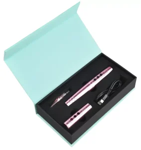 Wireless PMU Microblading Pen with 2 Batteries MTS Eyebrow Tools Semi Permanent Makeup Machine for Pigment