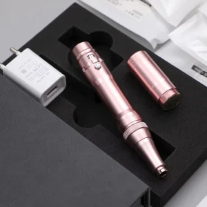 Wireless PMU Pen Adjustable Stroke Permanent Makeup Machine for Eyebrow Lip Eyeliner Tattoo