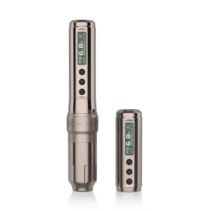 Wireless PMU Pen Machine OEM with Extra Battery 2.0-3.5mm Stroke Permanent Makeup Machine Micropigmentation DEVICE