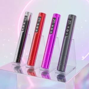 Wireless PMU SMP Tattoo Machine Pen With Extra Battery Electric Ombre Eyebrow Lip Permanent Makeup Machine