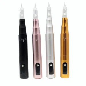 Wireless PMU Tattoo Machine Micro Permanent Makeup Eyebrows Machine Pen